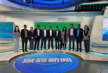 Sri Lankan media delegation visits China...