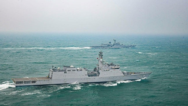 SLINEX 24: India and Sri Lanka strengthen maritime ties with successful naval exercise