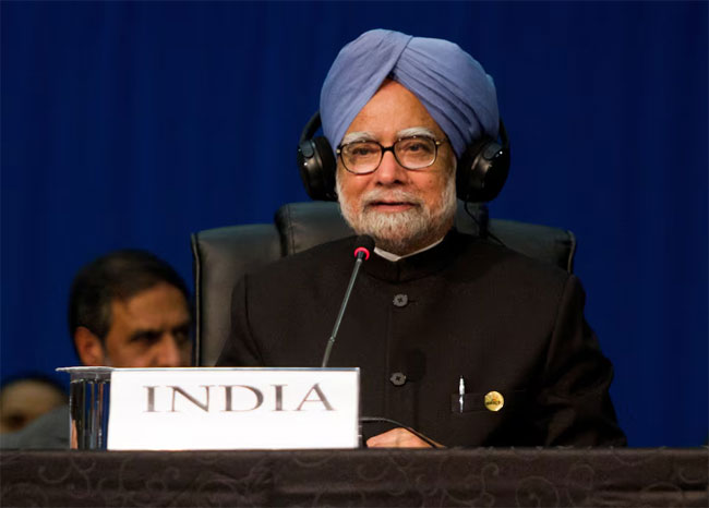 Indias former PM Manmohan Singh dies at 92