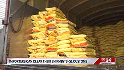 Sri Lanka Customs to resume clearance of imported rice (English)