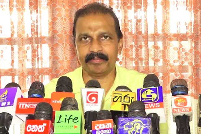 Former MP Lalith Ellawala quits politics