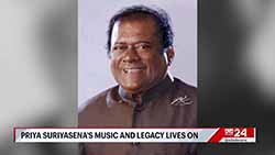 Final rites of legendary Sri Lankan singer Priya Suriyasena (English)