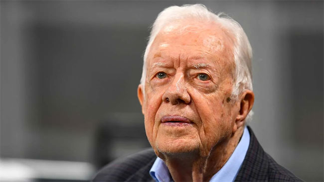 Former US president and Nobel Peace Prize winner Jimmy Carter dies at 100