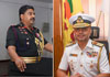 New Commanders appointed to Sri Lanka Army and Navy