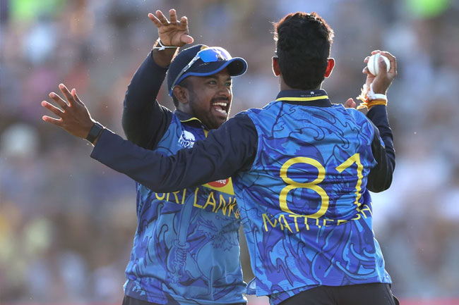 Sri Lanka set 187 target to keep series hopes alive