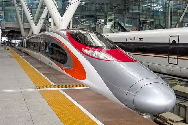 China unveils worlds fastest train, 450 kmph speed sets new standards in rail technology