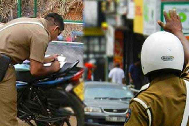 Over 7,600 drivers penalized for traffic offenses within 24 hours