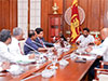 President directs to swiftly implement plans to make Sri Lanka an attractive tourist destination