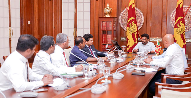 President directs to swiftly implement plans to make Sri Lanka an attractive tourist destination