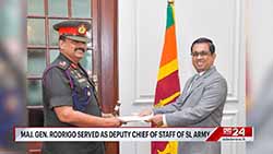 New Commanders appointed to Sri Lanka Army and Navy (English)