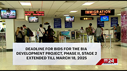 Bids called for expansion of Jaffna and Katunayake international airports (English)