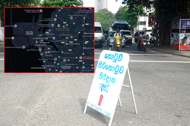 Special traffic and parking plan in Colombo on New Year’s eve  