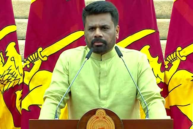 New year, new political culture: President Dissanayake outlines vision for Sri Lanka