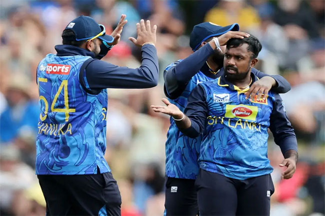 Sri Lanka beat New Zealand by 7 runs