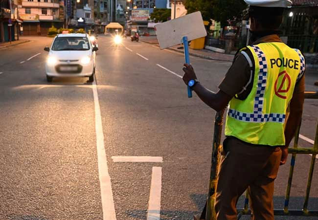 Police enforce law against over 5,400 traffic offenders in 24 hours