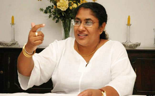 Thalatha Athukorala appointed UNP General Secretary