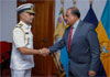 New Navy Commander calls on Deputy Minister of Defence 