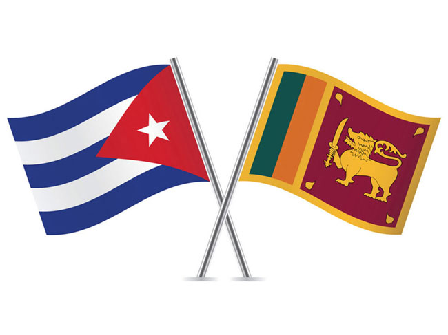 Sri Lankan leaders express solidarity with Cuba