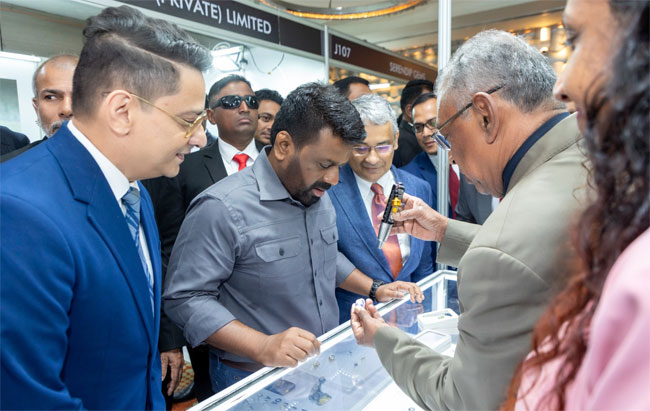 President inaugurates FACETS Sri Lanka  2025: International Gem and Jewellery Exhibition