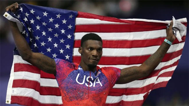 US Olympic medallist Fred Kerley tasered, arrested after confrontation with police