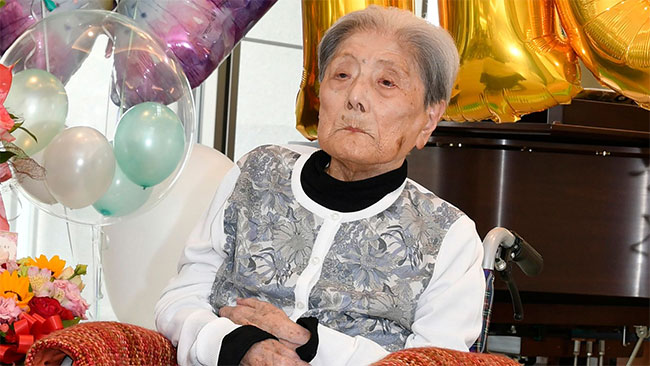 Worlds oldest person Tomiko Itooka dies at 116 in Japan