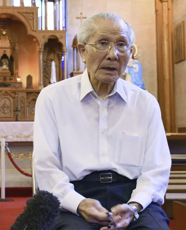 Nagasaki atomic bomb survivor, who devoted his life for peace, dies at 93