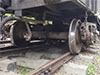 Another train derails disrupting services on up-country line