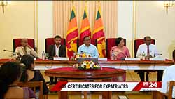 Certified copies of birth, death, and marriage certificates now accessible to expatriate Sri Lankans (English)