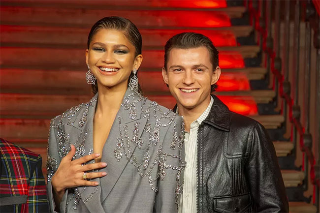 Spider-Man stars Zendaya and Tom Holland engaged