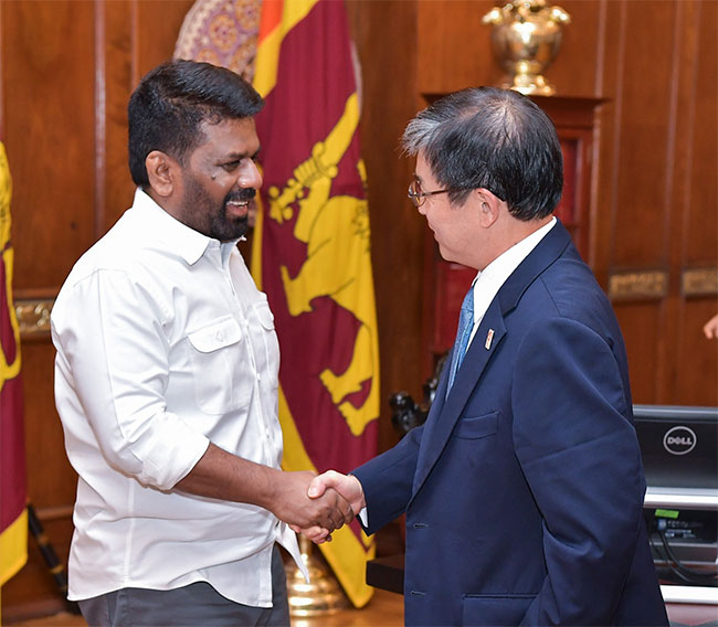 Japan pledges continuous financial and technical assistance to Sri Lanka