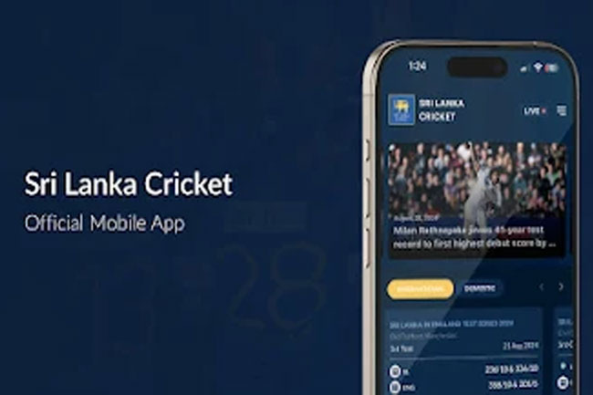 Sri Lanka Cricket Live mobile app launched