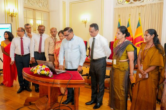 E-service for copies of birth, marriage and death certificates for overseas Sri Lankans launched 