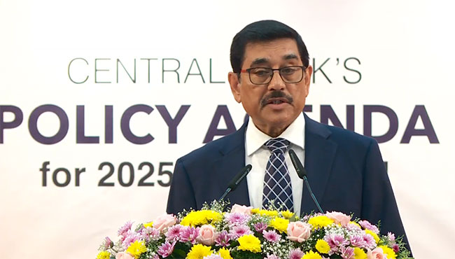 Sri Lankas central bank to focus on stronger crisis recovery in 2025