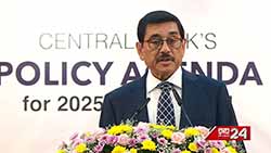 Sri Lanka's central bank to focus on stronger crisis recovery in 2025 (English)