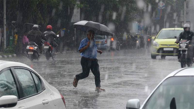 Several spells of showers expected in parts of the island