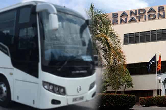 Fort-Katunayake luxury buses allowed access to BIA after 6 years