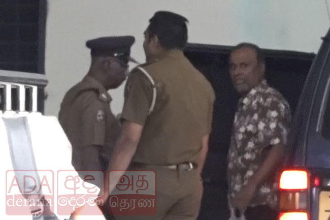 Udayanga Weeratunga remanded