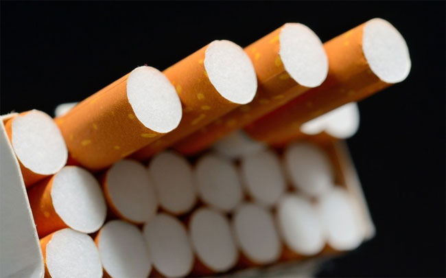 Cigarette prices increased