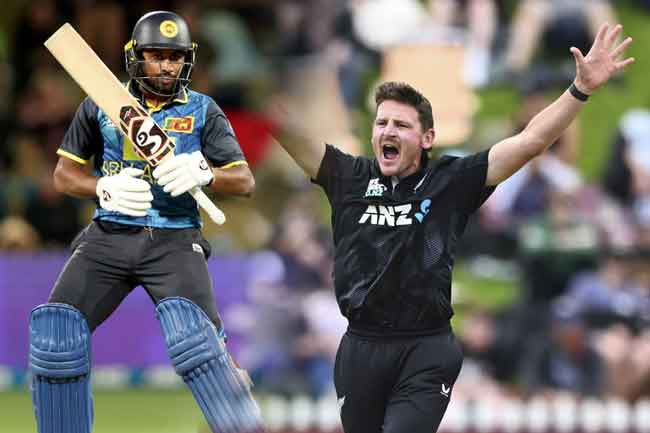 Sri Lanka wins toss and bats in the 3rd ODI against New Zealand