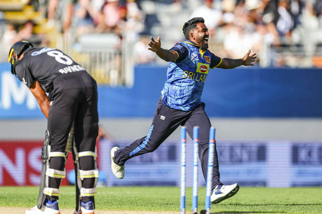   Sri Lanka closes ODI series on a high with 140-run win against New Zealand