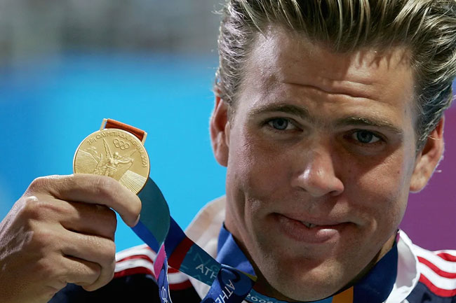  Former US swimmer says he lost 10 Olympic medals in Palisades wildfire