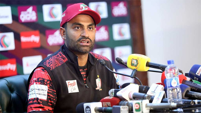 Bangladeshs Tamim Iqbal announces retirement from international cricket