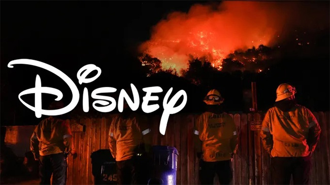 Disney commits $15 million to help Los Angeles area rebuild from destructive wildfires