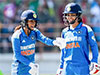 India record their highest team total in Womens ODI history