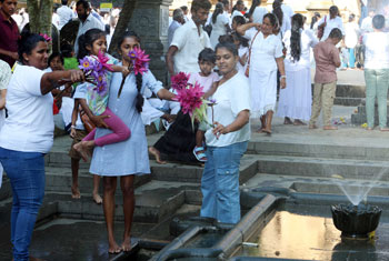 Duruthu Poya Day