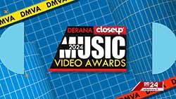 Sanuka's hit song 'Mohini' wins big at Derana CloseUp Music Video Awards 2024 (English)