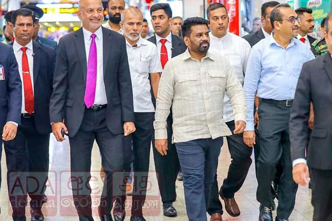 President Anura Kumara arrives in China 