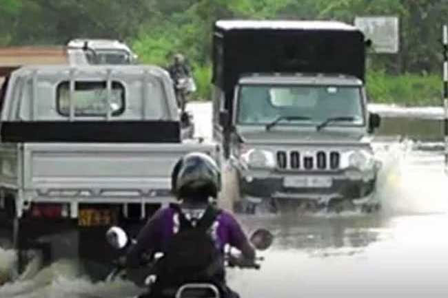 Flooding disrupts access to Somawathi Raja Maha Viharaya