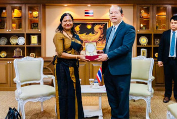 Thailand reiterates commitment to rescue Sri Lankan human trafficking victims in Myanmar