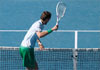   Tennis star destroys camera in outburst during tough Australian Open victory